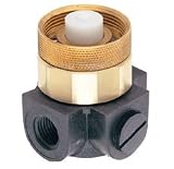 Garden Water Features & Outdoor Fountains item: Haws HW-5872 1/4 x 1/4 Valve