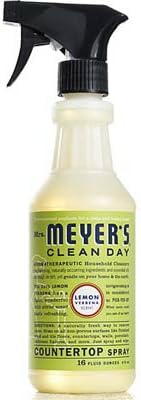 Mrs. Meyer'S Countertop Spray Citrus Lemon Bottle 16 Oz