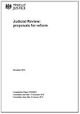 Judicial review : proposals for reform