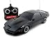 Remote Control Knight Rider Car R/c Kitt Rtr Black 1:15