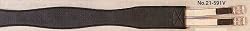 Performers 1st Choice Neoprene Contoured Girth