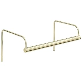 House of Troy SL40-76 Weathered Brass Slim-Line Picture Lights Contemporary Modern In-Line... by House of Troy