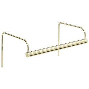 Slim-line 40 Weathered Brass Picture Light