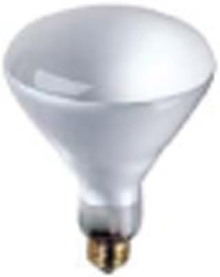 Trojan 150BR40F/STC 150w BR40 Teflon coated shatter resistant flood lamp