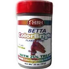 HBH Enterprises Betta Color Bright Flake Food.35oz