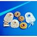 Search : Coloplast Â® Assura Â® Extra Extended Wear Skin Barrier Flange with Belt Loops, Convex - Stoma Size - 3/4" - 7/8" - Color Code - (G) Box of 5 - COL13584COL14243_bx