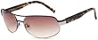 Nicole Miller Women's When in Rome Aviator Sunglasses
