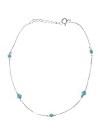 Córdoba Joyeros Tobillera Turquesa