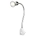 Flexwandleuchte Dio in Chrom / Wei�