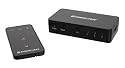 IOGear 3-Port HDMI Switch with Remote (Black)