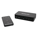 IOGear 3-Port HDMI Switch with Remote GHDMIS3 (Black)