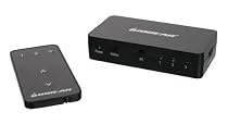 IOGear 3-Port HDMI Switch with Remote (Black)