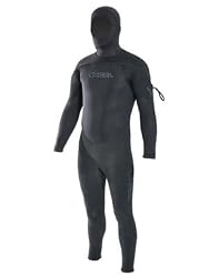 XCel Men's 8/7/6/5mm Polar Quad-Density Hooded Wetsuit