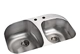 Sterling 11723-2 Stainless Steel with Two-ho