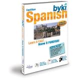 Byki Castilian Spanish Language Tutor Software & Audio Learning CD-ROM for Windows & Mac
