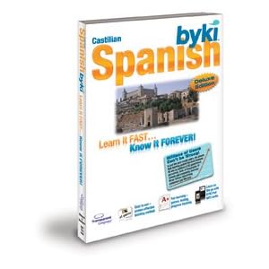 Byki Learn Spanish Language Tutor Software & Audio Learning CD-ROM for Windows & Mac - Version 4