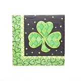 SALE Shamrock Dots Beverage Napkins SALE