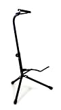 Technote Goose Neck Guitar Stand for Acoustic and Electric Guitars - Black
