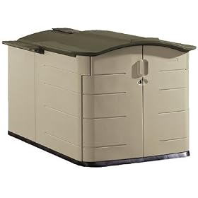 Horizontal Slide-Lid Storage Sheds - 325-3752-02-OLVSS