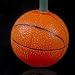 Set of 40 Basketball Sport Christmas Lights - Green Wire