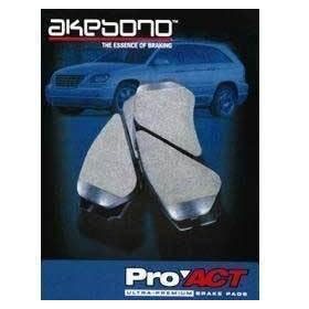 Akebono ACT729 Rear Ceramic Pads