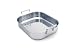Kitchen & Housewares : Cuisinox Elite 15 Inch x 12 Inch Open Roaster