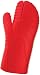 Kitchen & Housewares : Charcoal Companion CC5064 Red Silicone Barbecue of Oven Mitt