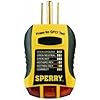 Sperry Instruments GFI6302 GFCI Outlet Tester
