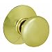 Schlage Lock F10VPLY605 Plymouth Passage Lockset