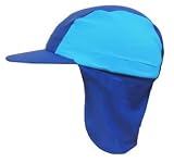 Sun Hat UPF50+ Turquoise 1-4 years