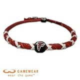 Atlanta Falcons NFL Spiral Football Necklace