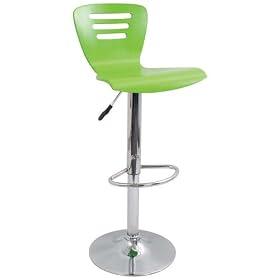 Hue Bar Stool - Green by LumiSource