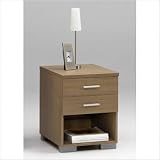 Verona Queen Bedroom Set in Light Walnut Review