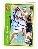 Zydrunas Ilgauskas autographed Basketball Card (Cleveland Cavaliers)