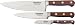 LamsonSharp 3-Piece Forged Kullenschliff Chef's Knife Set