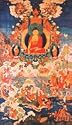 Budda & Arhats - Thanka Poster