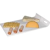 Porcelain Whiteware Crockery Set - Rectangular Platter with raised end - 380x225x45mm (Single)