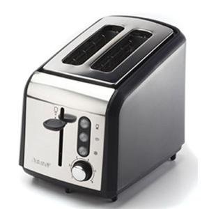 NEW 2-Slice SS Toaster & Housewares)