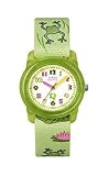 Timex Youth Frog Print White Dial Kids watch #T7B705