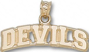 Anderson Jewelry New Jersey Devils 10K Gold Pendant