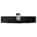Odys Beam Dockingstation f�r Apple iPhone/iPad/iPod (Stereo Lautsprecher, MP3-Player, Radio) schwarz