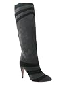 Gianfranco Ferre Black/Gray Boots