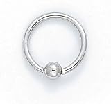 14KW 12MM HOOP WITH BALL 14G ES-1343