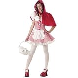 California Costumes Women’s Miss Red Riding Hood Costume,Red/White,3-5 Picture