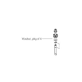 Bosch 027878 Circlip MUZ6KR3/6TS5 2/PK