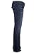 Womens Jeans Ladies Pants Strechy Boot Cut Trousers Bootleg Faded Blue US 6-14
