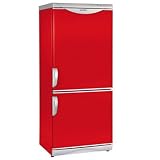 Produkt-Bild: SEVERIN 670384 K&uuml;hl-Gefrierkombination KS 9849 rot EEK: A, Energieverbrauch: 288 kWh/Jahr