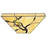 Tiffany Mission Olive Leaf 15 Wide Pocket Sconce