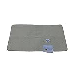 UPC 617561105220 product image for Tranquility Luxurious Memory Foam Green Bath Mat Skid Resistant Throw Rug 20x32 | upcitemdb.com