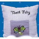 Taylor`s Tooth Fairy Pillows In Firefly
